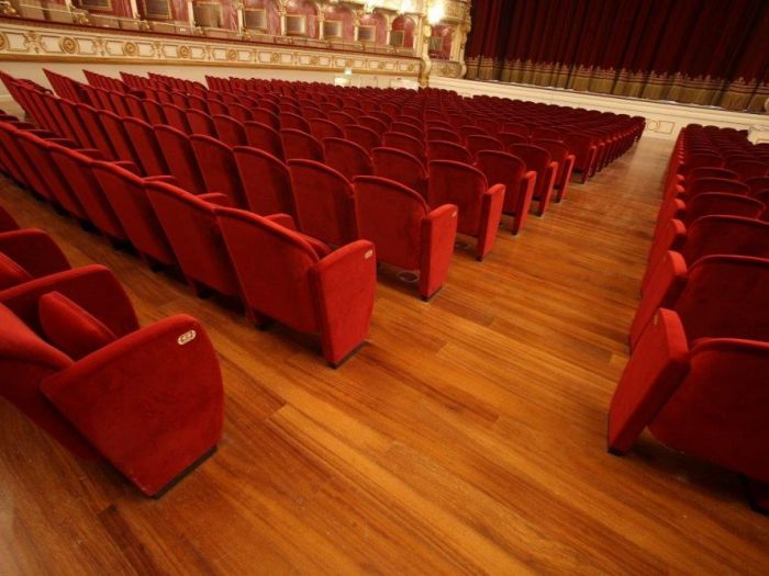 Archisio - Schinco Parquet srl - Progetto Teatro petruzzelli