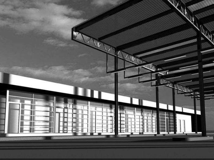 Archisio - Emanuela Guerrucci - Progetto Nuovi accessi agli imbarchi del porto di civitavecchia