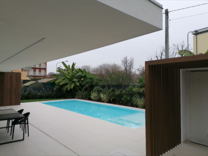 Archisio - Carlo Porcari - Progetto Nuova costruzione villa singola mirandola