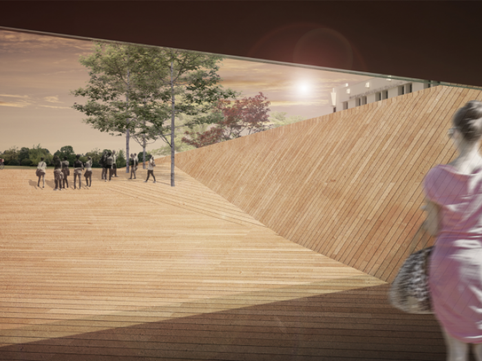 Archisio - Rayna Harizanova - Progetto Progettazione esterni