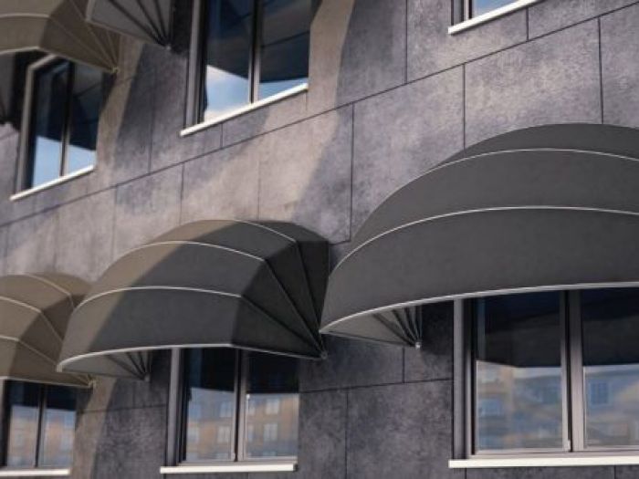 Archisio - Pezzoni Tappezzeria Tendaggi - Progetto Pergole