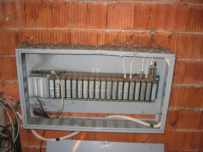 Archisio - Modernaluce Impianti Elettrici - Progetto 2010 vedano al lambro antenna tv