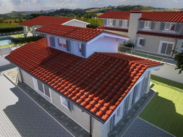 Archisio - Alessandro Protani - Progetto Villa unifamiliare e bifamiliare