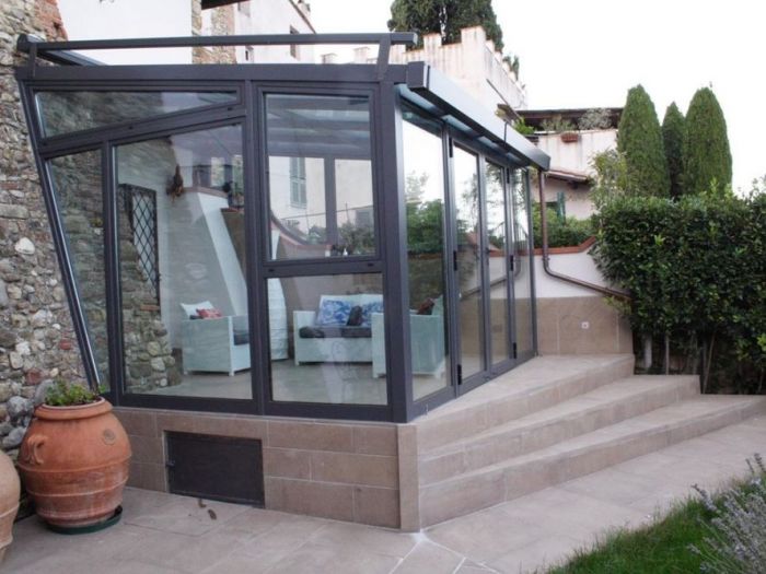 Archisio - Maurizio Moraldi - Progetto Serra solare in toscana