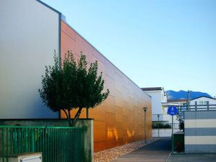 Archisio - Tixa - Progetto Palestra san bendetto