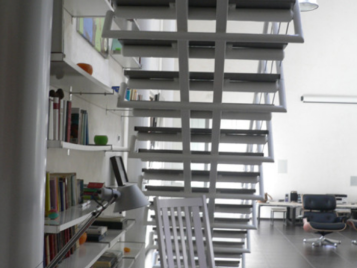 Archisio - Studio Di Architettura Dinterni E Ambientale - Progetto Loft al faro