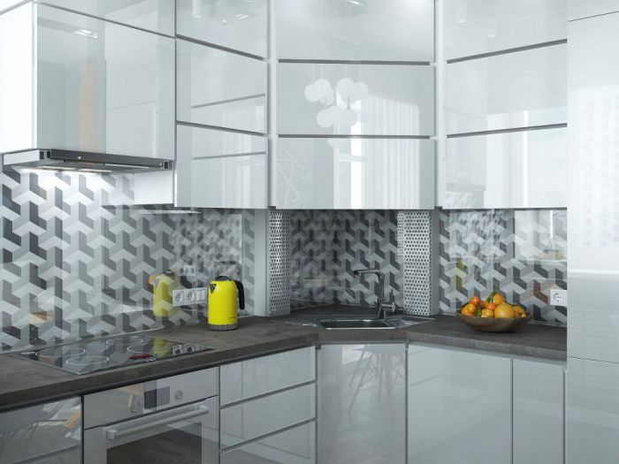 Archisio - Denis Igorevich Yurov - Progetto Un appartamento per un giovane programmatore