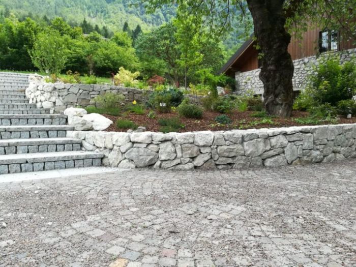 Archisio - Artigiano Casa Tua - Progetto Lavoro di posa pietra naturale novaledo