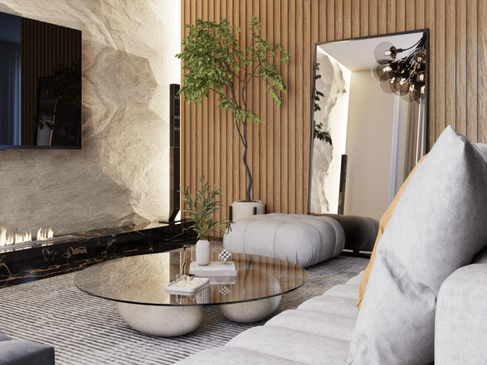 Archisio - Bruna Cristina Barbosa - Progetto Stanza di pietra