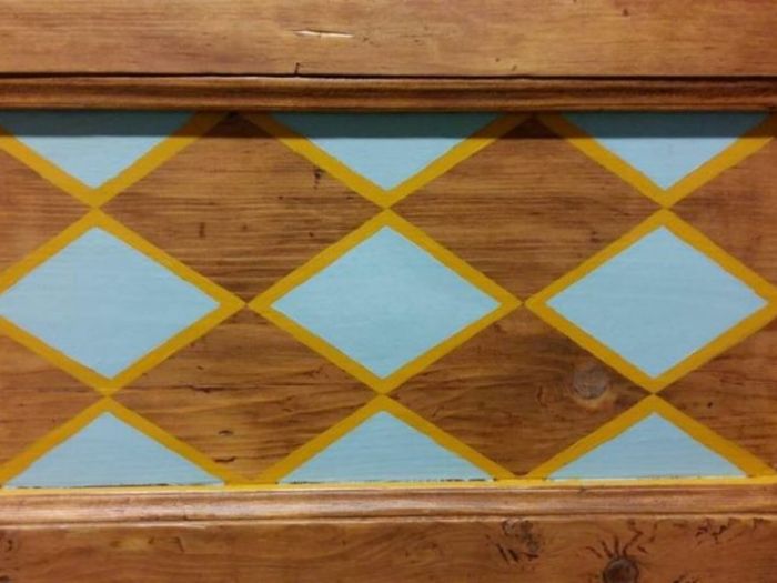 Archisio - L Arte Del Restauro E Dello Shabby Chic - Progetto Cassapanca