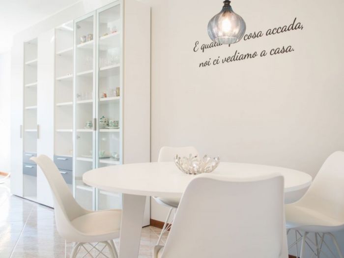 Archisio - Chiara Colucci - Progetto Geometrie e luce il relooking di una zona giorno contemporanea