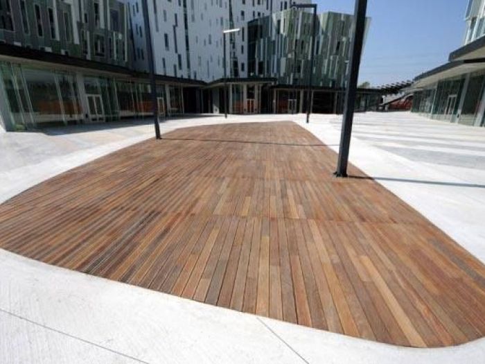 Archisio - Eco Parquet - Progetto Parquet per esterni