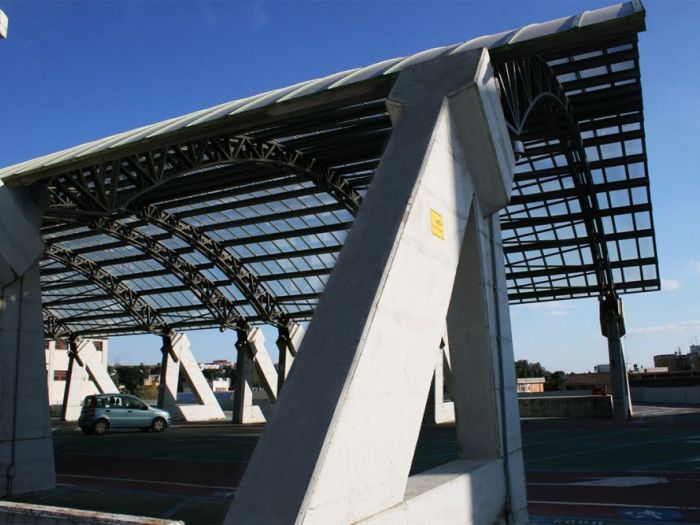 Archisio - Ergon - Progetto Parcheggio multipiano nel centro direzionale di matera