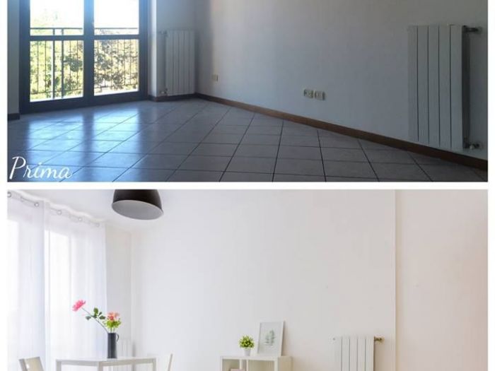 Archisio - Venduta A Prima Vista - Progetto Home staging bilocale