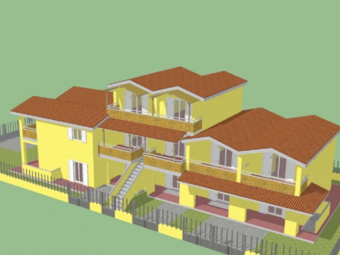 Archisio - Geom Manuel Pifferi - Progetto Nuovo fabbricato a marina