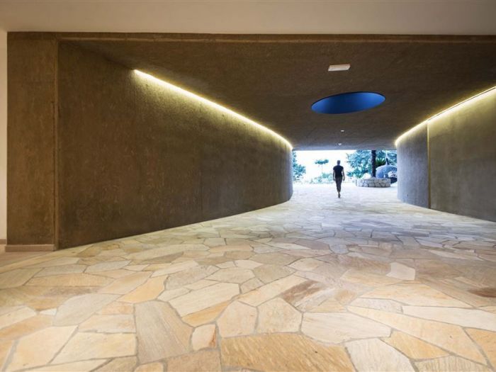 Archisio - Noa Network Of Architecture - Progetto Johannis lo spazio al aperto come lusso