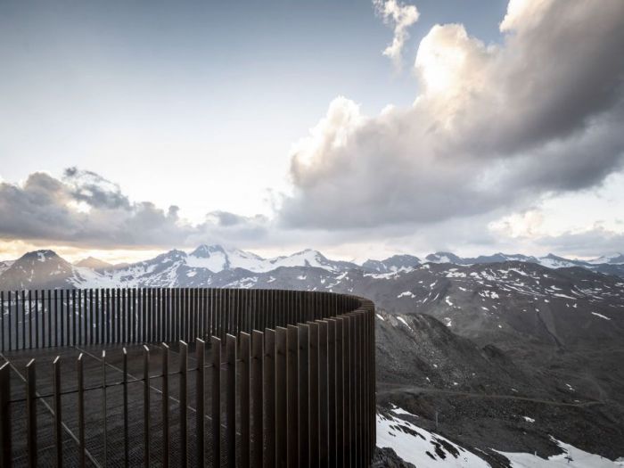 Archisio - Noa Network Of Architecture - Progetto tzi peak 3251m magia ad alta quota