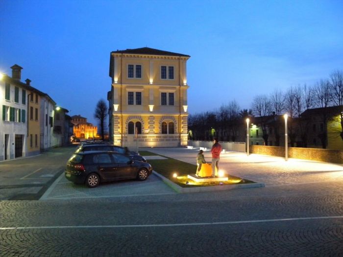 Archisio - A2 Architetti - Progetto Piazza piero manzoni