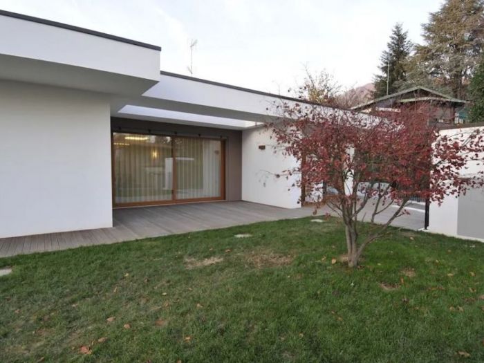 Archisio - Roberto Crespi - Progetto Villa domotica accessibile