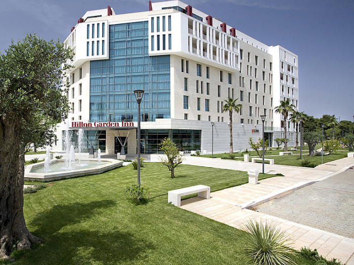 Archisio - Studio Scacchetti - Progetto Hilton hotel