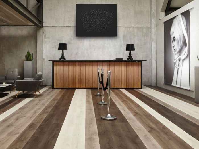 Archisio - Candioli Pavimenti - Progetto Laminati purline lvt e tvc ad alta definozione