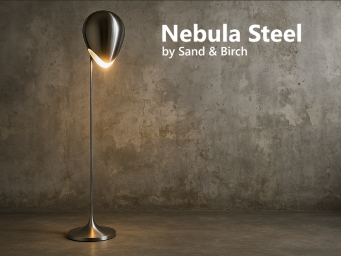 Archisio - Sand Birch Design - Progetto Nebula steel