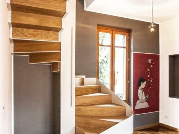 Archisio - Gianlucamuranoarchitects - Progetto Scale