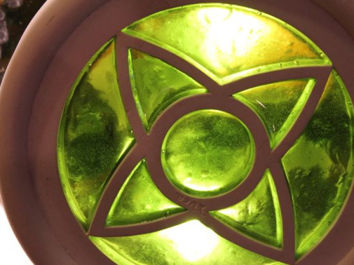 Archisio - La Pietra Di Luca - Progetto Le meduse prese aria applique coralli coppie di applique sculture luminose da muro sculture luminose