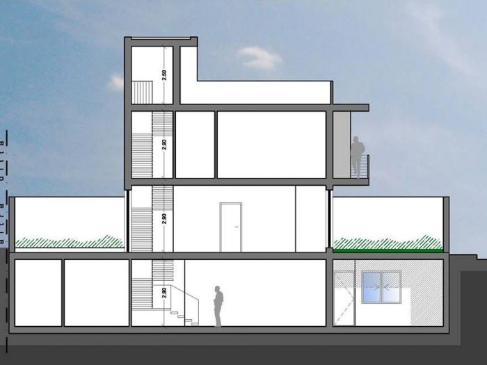 Archisio - Gianpaolo Vacca - Progetto Villa unifamiliare