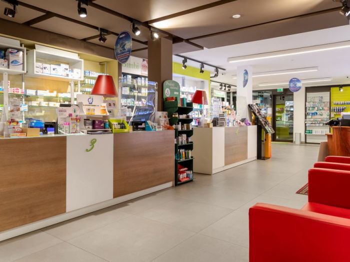 Archisio - Marco Temperino - Progetto Farmacia ercolani