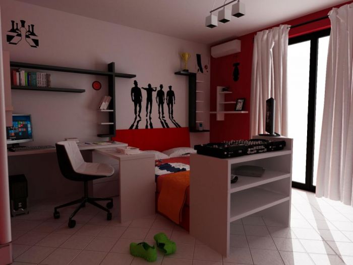 Archisio - Alessandro Cerquaglia - Progetto Render interni