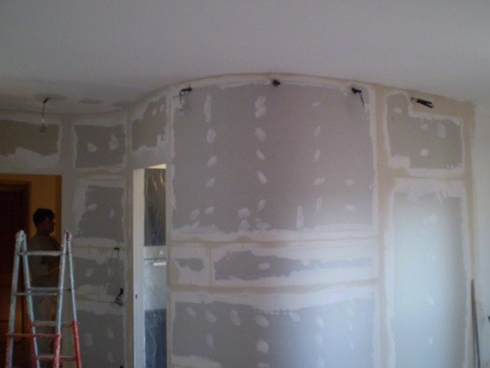 Archisio - Ristrutturazione Casa Roma - Progetto Opere in cartongesso