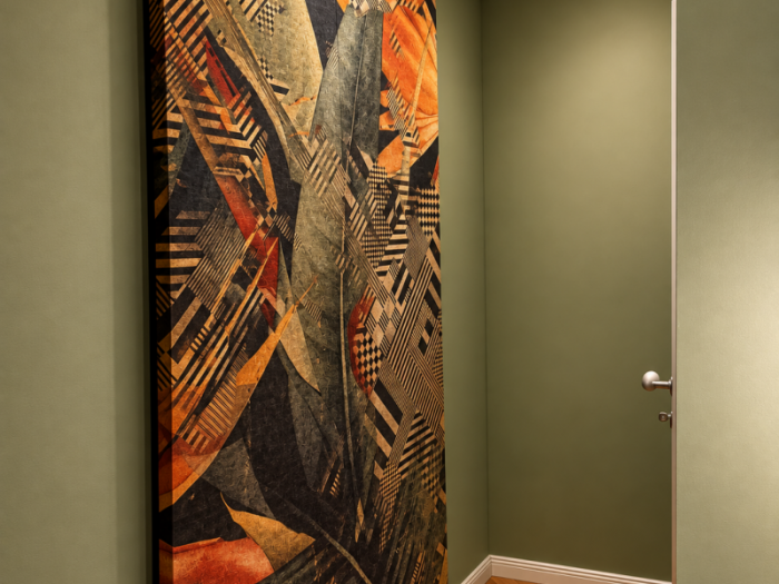 Archisio - Serena Martini - Progetto Berlin residence - art dco contemporaneo