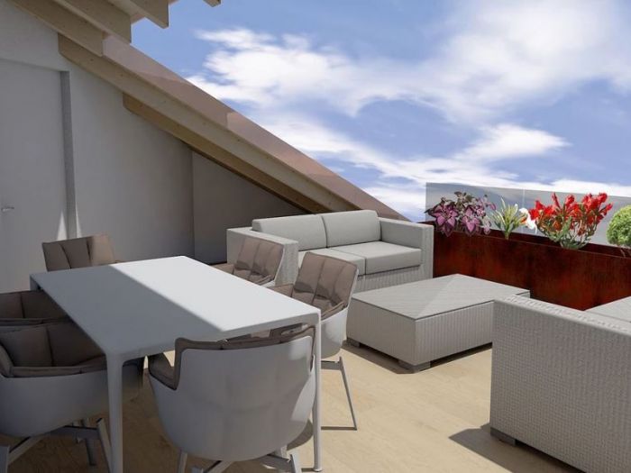 Archisio - Valeria Arena - Progetto Ristrutturazione sottotetto