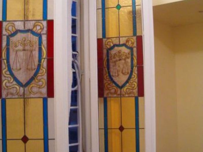 Archisio - Caleidos Creazioni Darte Snc - Progetto Vetrate per finestre