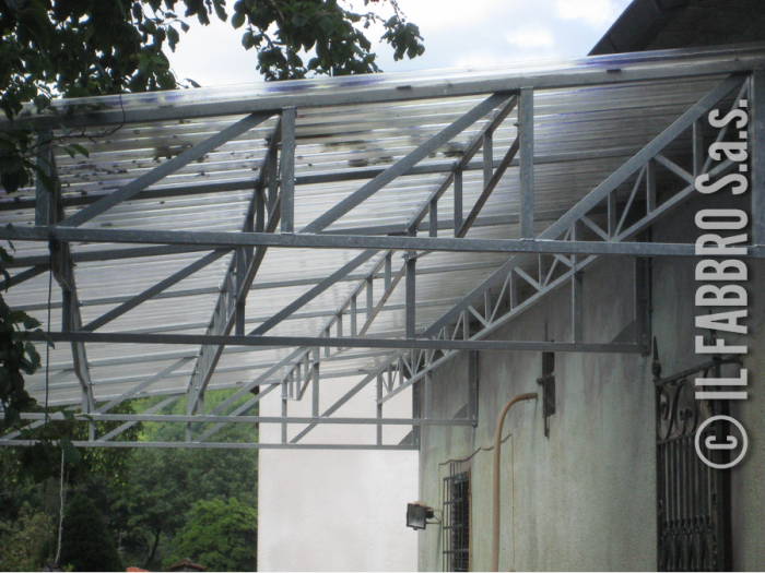 Archisio - Il Fabbro Di Venezia Mario C Sas - Progetto Tettoie e gazebi