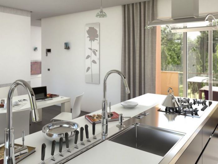 Archisio - Cz Graphic Space - Progetto Cucina