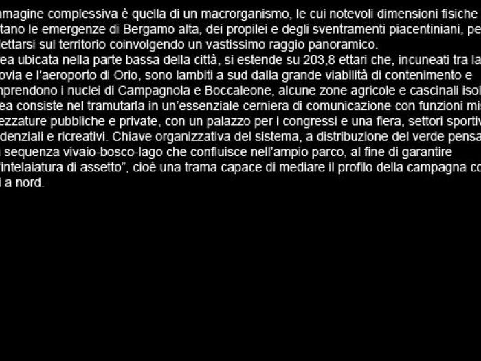 Archisio - Sartogo Architetti Associati - Progetto Centro direzionale new city district