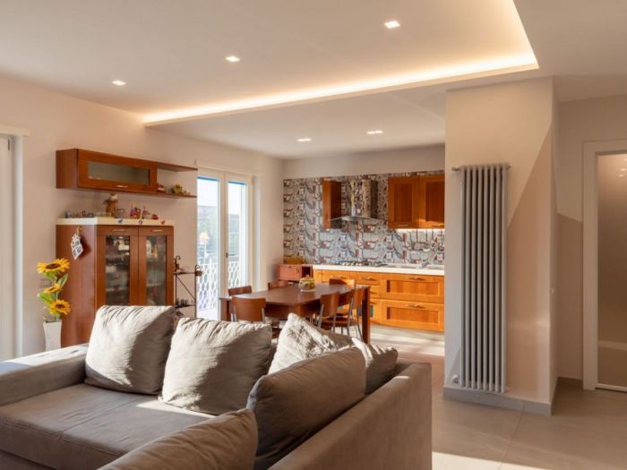 Archisio - Giulio Palumbo Schiavone - Progetto Appartamento napoli-quarto