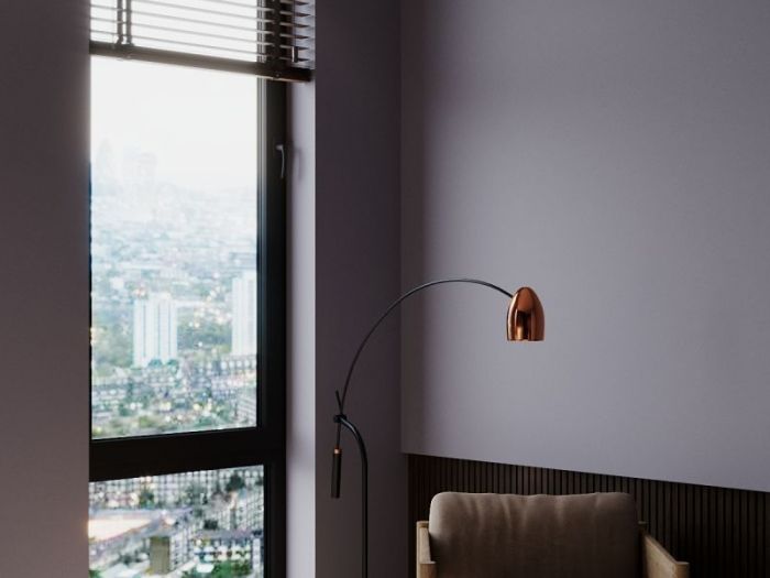 Archisio - Red Head Design - Progetto Camera da letto con spogliatoio