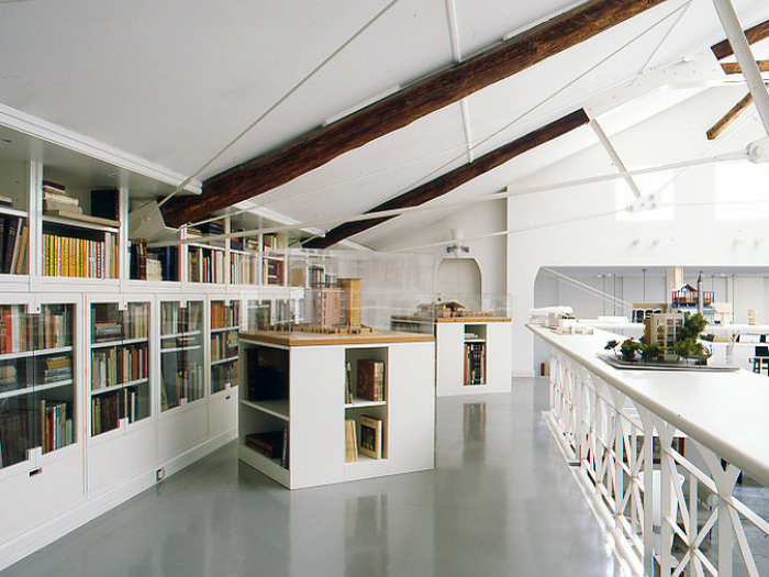 Archisio - Studio Scacchetti - Progetto Scacchetti studio