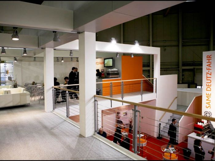 Archisio - Studio Giuseppe Ricci - Progetto Stand same deutz-fahrEima 2010 bologna