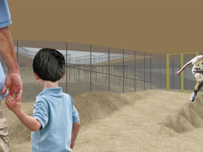 Archisio - Marc - Progetto Una casa del t in un isola artificiale