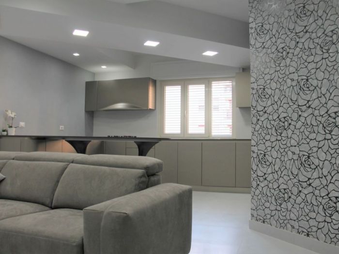 Archisio - Antonio Cal - Progetto Ristrutturazione e trasformazione di un appartamento di 100 mq