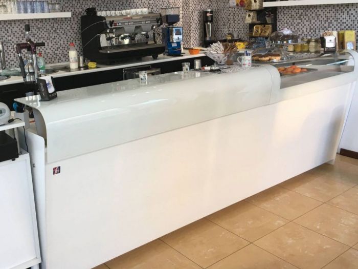 Archisio - Federico Pirarba - Progetto Arredo bar