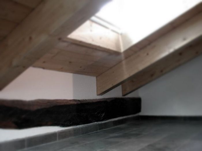 Archisio - Michele Ricupero - Ecoarchitettare Studio - Progetto Edificio storico in via santanselmo - aosta