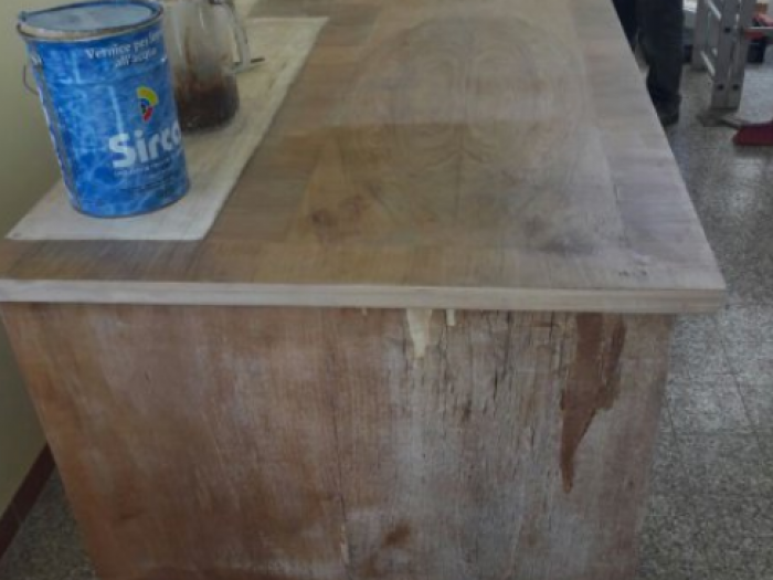 Archisio - Arte Del Legno 86 Snc - Progetto Restauro conservativo sacrestia villa sora istituto salesiano