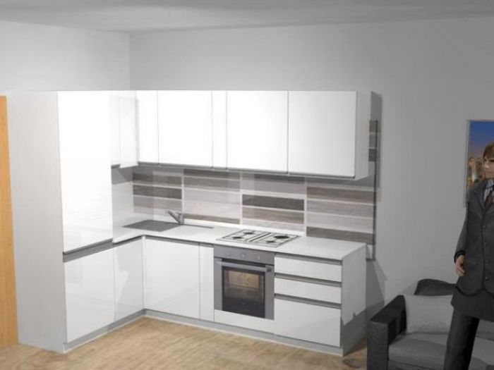Archisio - Mhid Maiocchi House Interior Designer - Progetto Trasformazione di una cucina