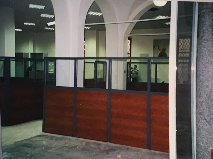 Archisio - Falegnameria Soncini Quintavalla - Progetto Banche