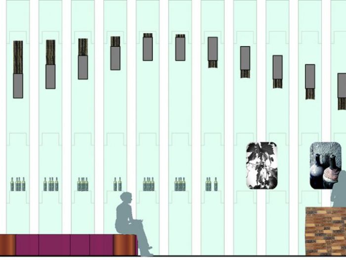 Archisio - Marco Romano - Progetto Concorso di idee allestiti